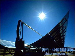 太阳能热发电 装备革新驱动下的巨大发展潜力